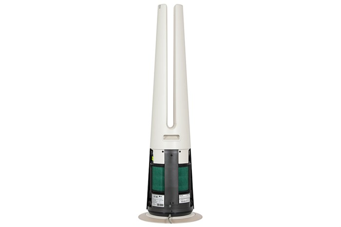 Máy lọc không khí kết hợp quạt LG PuriCare AeroTower Hit FS15GPBK0.ABAE 40W